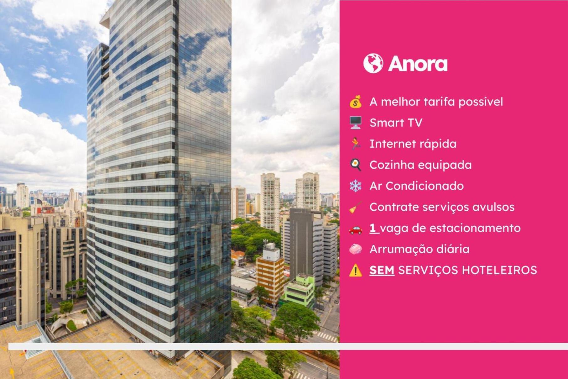 Btt - Brooklin The Time Berrini By Anora Spaces San Paolo Esterno foto